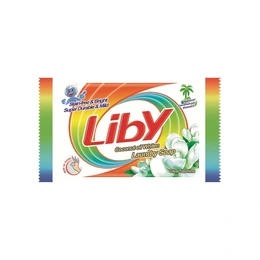 Хозяйственное мыло Liby отбеливающее, 246 г - Сүрөт 1