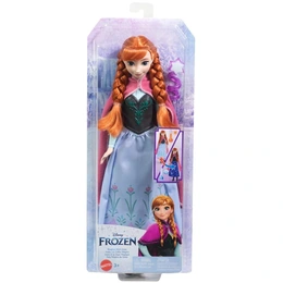 Кукла Disney Princess Анна из Холодного сердца, в волшебной юбке - Сүрөт 1