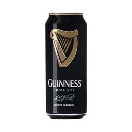 Пиво Guinness Draught 4,2% темное, 0.44 л - Сүрөт 1