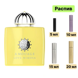 Amouage Love Mimosa EDP парфюмерная вода - Сүрөт 1