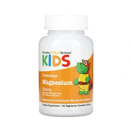 Жевательные таблетки для детей CGN Magnesium Kids, 90 таблеток - Сүрөт 1