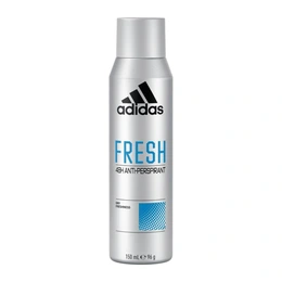 Дезодорант-антиперcпирант спрей для мужчин Fresh Adidas, 150 мл - Сүрөт 1