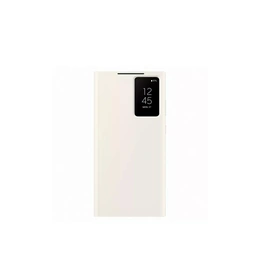 Официальный черный чехол-бумажник Samsung Smart View — для Samsung Galaxy S23 Ultra (White) - Сүрөт 1