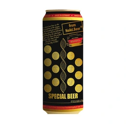 Пиво NoAd Beer Special светлое фильтрованное, 0.5 л - Сүрөт 1