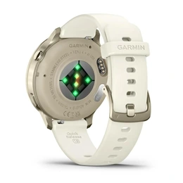 Смарт-часы Garmin Venu 4 41mm, Lunar Gold with Bone Silicone Band - Сүрөт 3