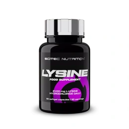 Лизин Scitec Nutrition Lysine, 90 капсул - Сүрөт 1
