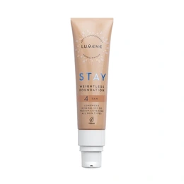 Крем-пудра Lumene Stay Weightless 4 Tan, 30 мл - Сүрөт 1