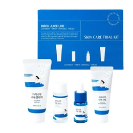 Travel-набор средств с берёзовым соком Round Lab Birch Juice Trial Kit - Сүрөт 2
