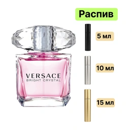 Versace Bright Crystal EDT туалетная вода - Сүрөт 1