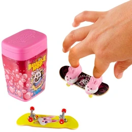 Контейнер с мини-скейтом и снаряжением Hot Wheels Skate HTP10/HWN49 - Сүрөт 4