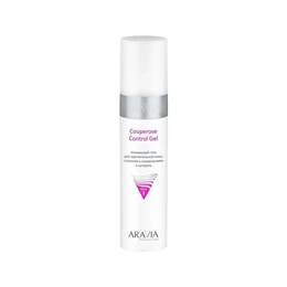 Очищающий гель для чувствительной кожи, склонной к покраснениям Couperose Control Gel Aravia - Сүрөт 1