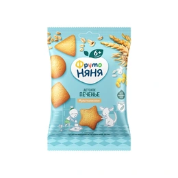 Печенье ФрутоНяня, 50 г - Сүрөт 1