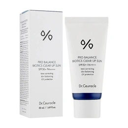 Солнцезащитный крем Pro-Balance Biotics Clear Up Sun SPF50+PA+ Dr. Ceuracle, 50 мл - Сүрөт 1