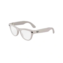 Смарт-очки Ray-Ban Meta Glasses Skyler RW4010F Shiny Chalky Gray Transitions Sapphire, размер 52 - Сүрөт 1