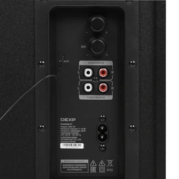 Колонки DEXP DAS-211 для ПК 3 черный - Сүрөт 3