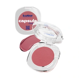 Румяна для лица муссовые Capsule Mousse Blush 04 Naked B.Colour, 3 г - Сүрөт 1