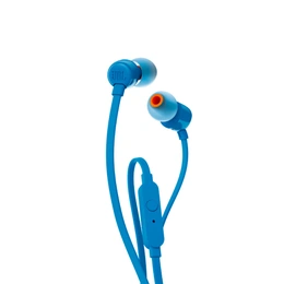 Проводные наушники JBL Earphone T110, синий - Сүрөт 3