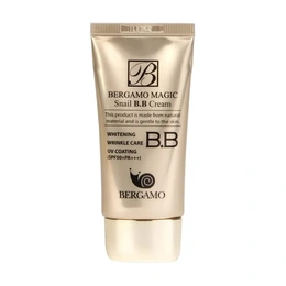 BB-крем Bergamo Magic Snail с муцином улитки SPF50+ PA+++, 50 мл - Сүрөт 1