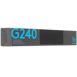 Коврик Logitech G240 Cloth черный - Сүрөт 4