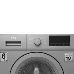 Стиральная машина OViO OWM-60G063S, серый - Сүрөт 2