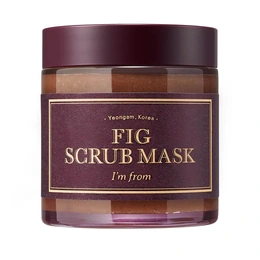 Энзимная маска-скраб I'm From Fig Scrub Mask, 120 г - Сүрөт 1