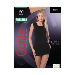 Колготки 20 Den цвет nero, размер 2 Conte Prestige, 1 шт - Сүрөт 1