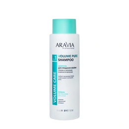 Шампунь для волос Aravia для придания объёма, 400 мл - Сүрөт 1