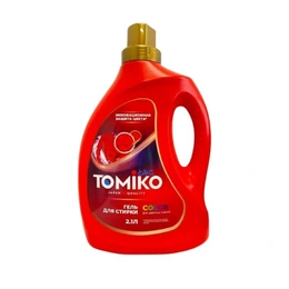 Гель для стирки Tomiko для цветных тканей, 2.1 л - Сүрөт 1