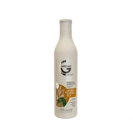 Шампунь для волос Henna Green Tea Укрепление и сила Greenini, 500 мл

 - Сүрөт 1