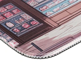 Коврик DEXP OM-CARTOON-CITIES-Paris M розовый - Сүрөт 3
