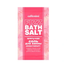 Шипучая соль для ванны Milk Bath Cafe mimi, 100 г
 - Сүрөт 1