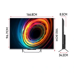 Телевизор Yasin 75”Q90 - Сүрөт 2