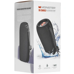 Портативная колонка MONSTER SUPERSTAR s320 черный - Сүрөт 9