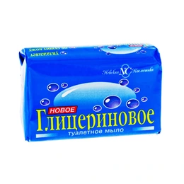 Твердое мыло Невская Косметика Новое глицериновое, 90 г - Сүрөт 1
