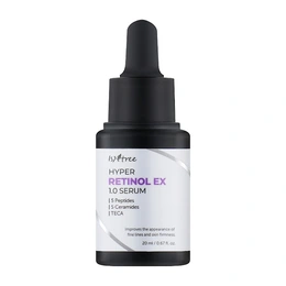 Активная разглаживающая сыворотка с ретинолом Hyper Retinol EX 1.0 Serum IsNtree, 20 мл - Picture 1
