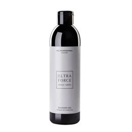 Увлажняющий гель для душа мужской TNL Professional Homme Ultra Force Shower Gel, 400 мл - Сүрөт 1