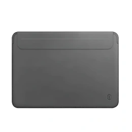Чехол-подставка Wiwu Skin Pro Portable Stand Sleeve для ноутбука MacBook Pro 16,2", серый - Сүрөт 1