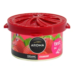 Ароматизатор под сиденье Aroma Organic Strawberry, 40 г - Сүрөт 1