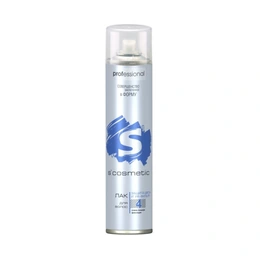 Лак для волос S-cosmetic защита цвета и уф-укладка, 300 мл - Сүрөт 1