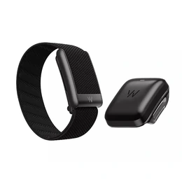Фитнес-браслет Whoop Peak 5.0 with SuperKnit, черный - Сүрөт 1