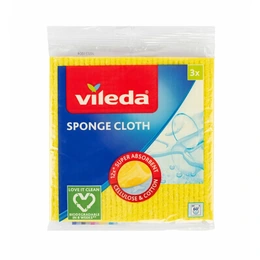 Салфетка для уборки Vileda губчатая, 3 шт - Сүрөт 1