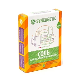 Соль для посудомоечных машин Synergetic, 750 г - Сүрөт 1