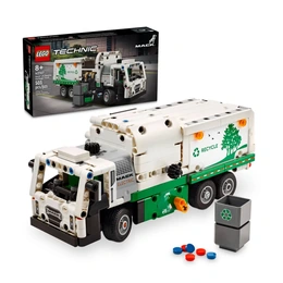Электрический мусоровоз Mack® LR - Сүрөт 1