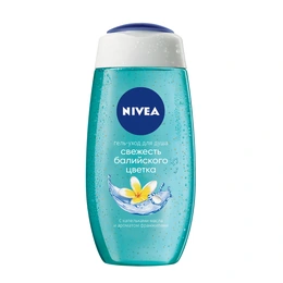 Гель для душа Балийский цветок и масло Nivea, 250 мл
 - Сүрөт 1