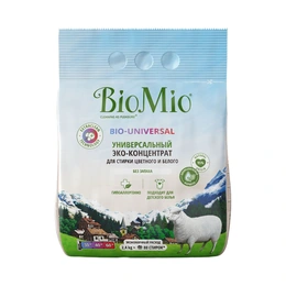 Универсальный эко-концентрат Bio Mio без запаха, 2.4 кг - Сүрөт 1