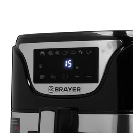 Аэрогриль Brayer BR2037 черный - Сүрөт 5