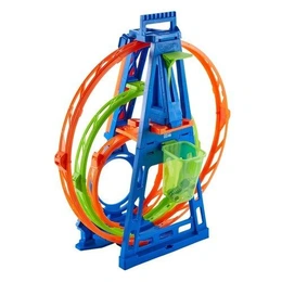 Трек Hot Wheels Тройная петля - Сүрөт 5