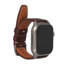 Смарт-часы Hoco Y17, бежевый/коричневый - Сүрөт 2