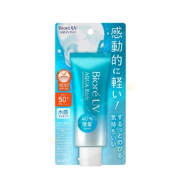 Солнцезащитный флюид Kao Biore UV Aqua Rich Watery Essence SPF50+ PA - Сүрөт 1