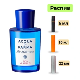 Туалетная вода Blu Mediterraneo Fico Di Amalfi Acqua di Parma  - Сүрөт 1